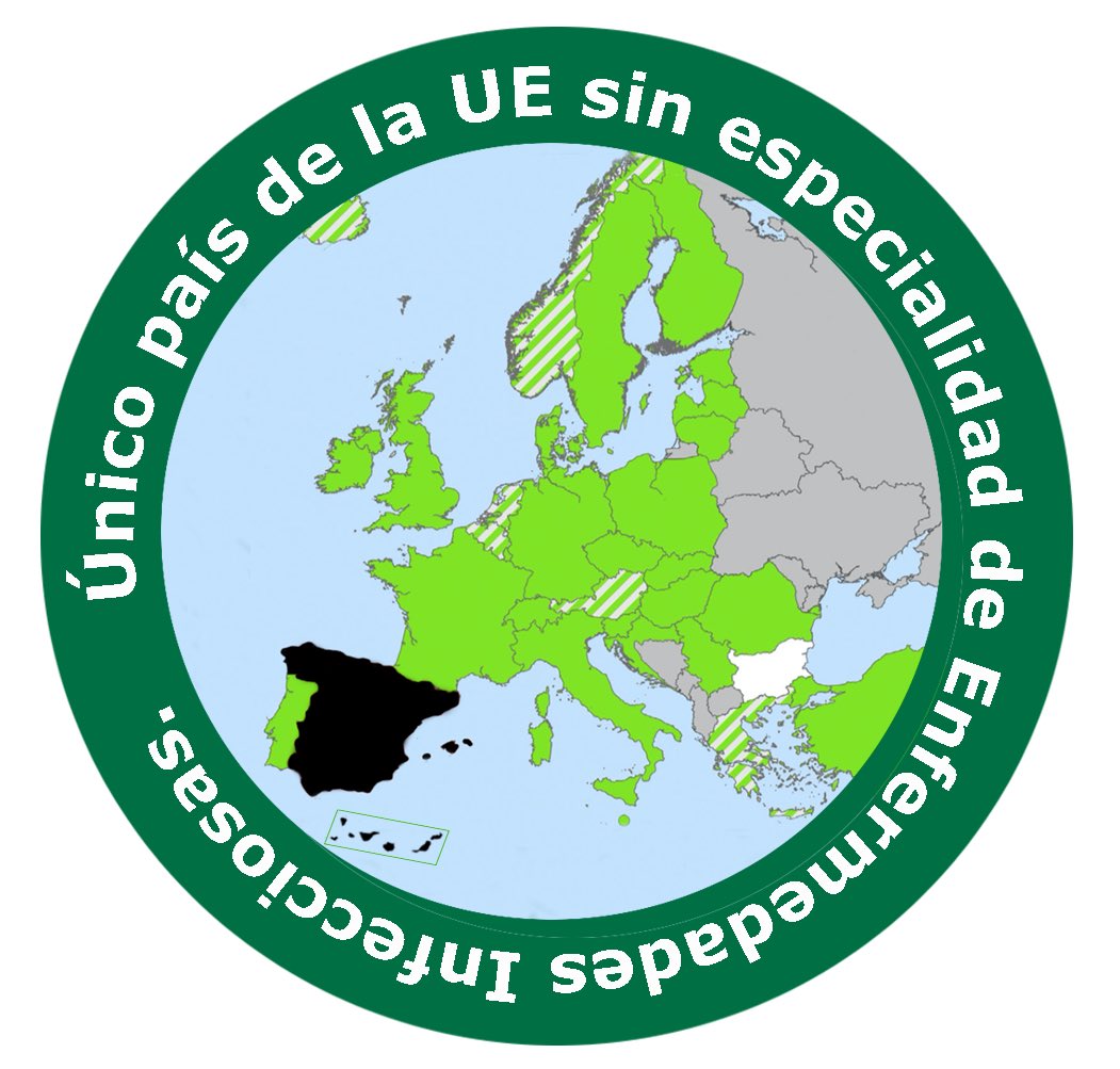 Nico Merchante (@nicomerchante) on Twitter photo España único país europeo en el que no existe la especialidad de Enfermedades Infecciosas.
Podría parecer una inocentada, pero por desgracia no lo es…
<a href="/SEIMC_/">SEIMC</a> <a href="/javimembrillo/">Javier Membrillo</a> <a href="/GEIRAS_SEIMC/">GEIRAS (SEIMC)</a> <a href="/SAMICEI_/">SAMICEI</a> España único país europeo en el que no existe la especialidad de Enfermedades Infecciosas.
Podría parecer una inocentada, pero por desgracia no lo es…
<a href="/SEIMC_/">SEIMC</a> <a href="/javimembrillo/">Javier Membrillo</a> <a href="/GEIRAS_SEIMC/">GEIRAS (SEIMC)</a> <a href="/SAMICEI_/">SAMICEI</a>