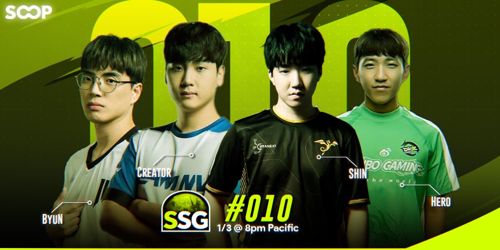 New Year Friday night Starcraft! #starcraft 8pm PDT January 3rd w/<a href="/FalconPaladin/">FalconPaladin</a> and I <a href="/SOOP_EN/">SOOP</a> ft. <a href="/SC2ByuN/">변현우</a> <a href="/sc2creator/">장현우</a> <a href="/SC2_SHIN/">SHIN HEEBEOM</a> herO! sooplive.com/laughngamez