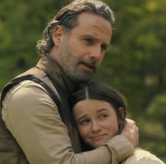 Rick and Judith over the years