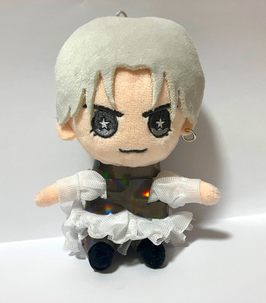 中島健人 おけんとさま用衣装 おけんとさまに、ふわふわキラキラ✨のあの衣装を着てもらいました