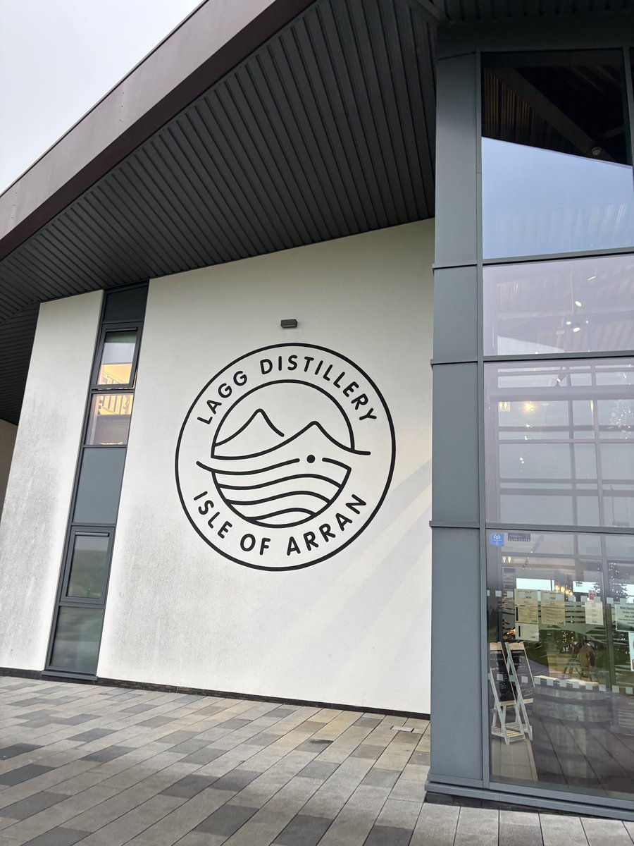 AndrewKCurley's tweet photo. Great wee trip to Lagg Distillery yesterday https://t.co/e6jJre6ONA