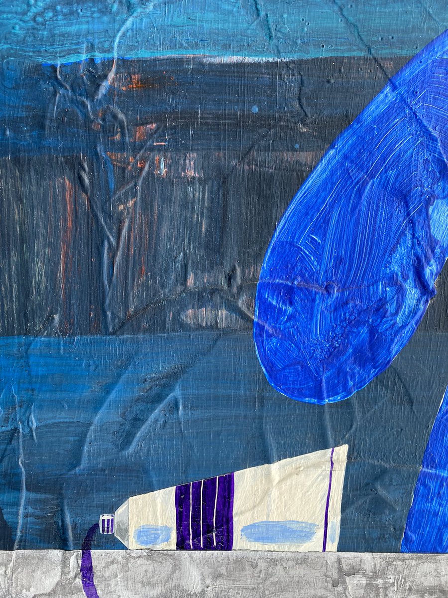 Figured I’d post this self-portrait since #painting is trending. 🎨