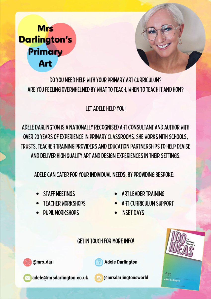 New flyers for 2025 🎨