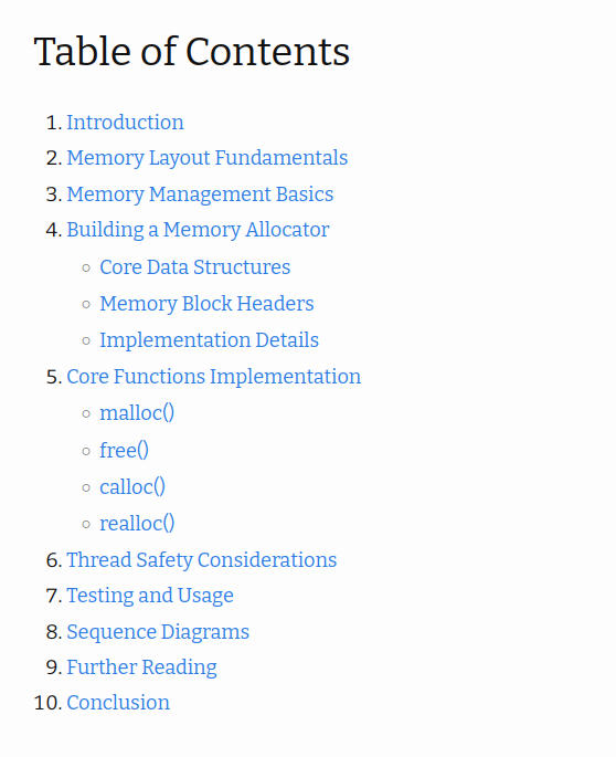 chessMan786's tweet photo. Everything About Memory Allocators: Write A Simple Memory Allocator
In this article, I have explained the implementation of core functions like malloc, free, calloc, and realloc. Additionally, I have touched on the thread safety topic here and built a memory allocator combining all the topics.

You can get the article link from the comment below👇
Feel free to let me know if you have any questions, also you can let me know if you have any topic, particularly in your mind that you would like me to write (If I am not well versed with the topic then I will read about it first and then write)