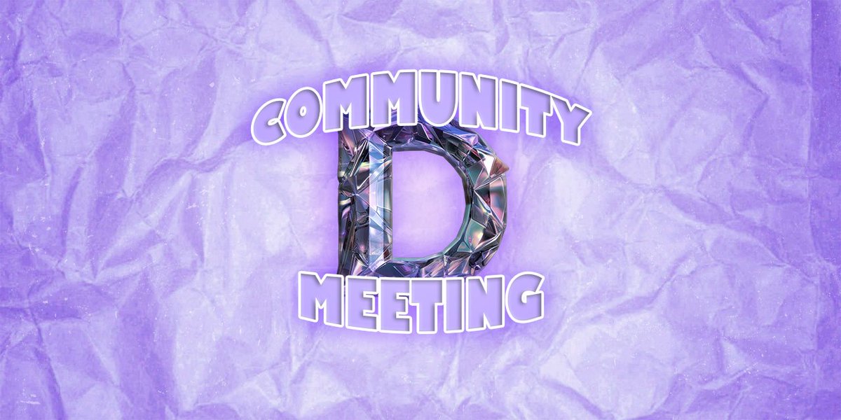 🚨 DIVINE COMMUNITY MEETING 🚨

Join us TODAY at 6 PM EST in Discord! 🗓️

This is YOUR chance to:
💬 Share opinions
🤝 Connect with others
🛠️ Help shape Divine's future

Let’s build an even better experience together! ❤️ 
discord.gg/divine-rp #DivineRP