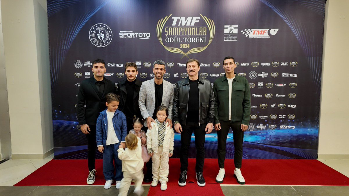 Türkiye Motorsiklet Federasyon Başkanı Mehmet Sadık Vefa, Türk motosikletinin efsane isimlerinden Kenan Sofuoğlu ve dünya şampiyonumuz Toprak Razgatlıoğlu katılımıyla gerçekleştirilen “TMF Şampiyonlar Ödül Töreni” programına ev sahipliği yapmaktan büyük mutluluk duydum.

Türk