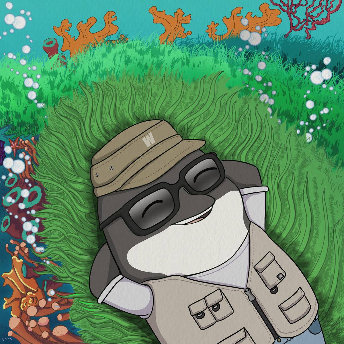 Hey, you  🫵  

Yes, you!   

This is your reminder to contribute for the betterment of the world. 

Stop scrolling for a moment, touch grass, soak in some sunlight and make someone's day.   

One good, one fin at a time.