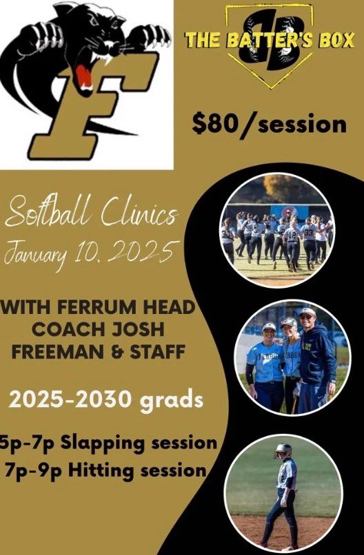 <a href="/softballferrum/">Ferrum Softball</a> WILL BE AT THE BATTERS BOX 1.10.25