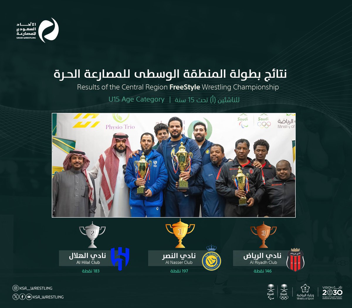 KSA_Wrestling tweet picture