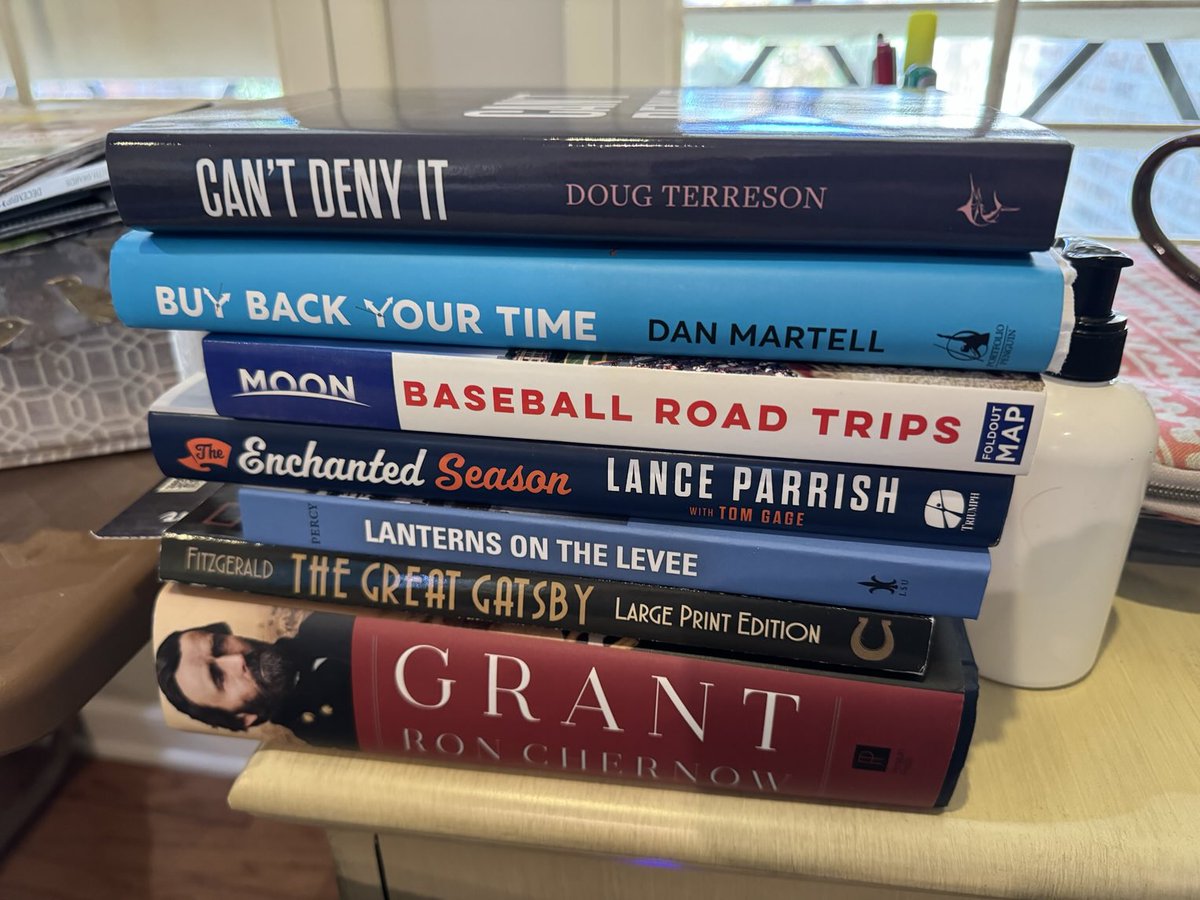 Can’t Deny It by Doug Terreson. Great read by Great MSU guy. Includes one of the best fishing stories ever. But mostly about his life as an oil and gas analyst.