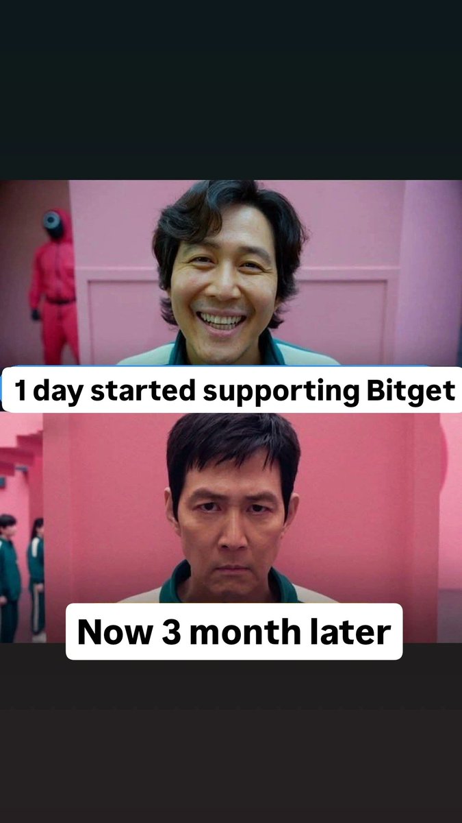 Abolfazl_MRR's tweet photo. @BitgetWallet #Bitget
#SquidGame2 https://t.co/jo8Az3HLaa