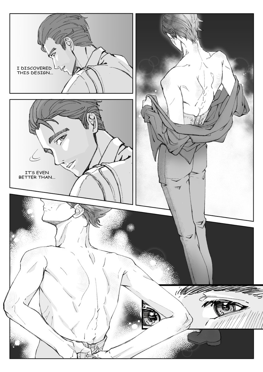 KaoruMi666's tweet photo. #jayvik
Is there more to this story? I really hope so☺️(4/?) https://t.co/JUtzwbAFF0