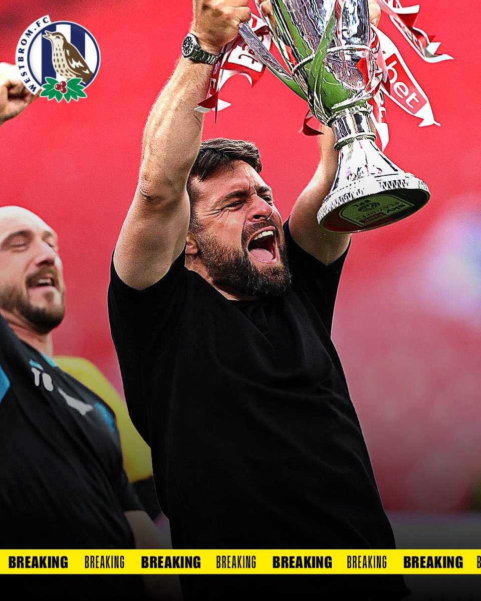 talkwba's tweet image. 🚨 EXCL: Understand Russel Martin was interviewed by the club this morning before he decided to turn us down. 

Interview was this morning. Rejected us within the last hour. One manager to cross off the list. More to follow. @EyaWeGew @WestBromXtra #wba