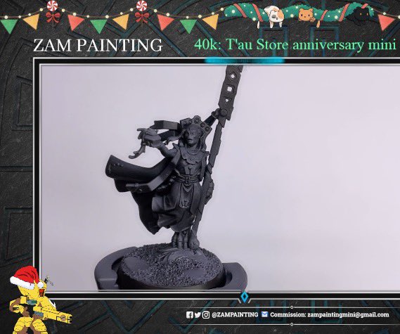 And we’re live! Twitch.tv/zamtvplus 💜 #PaintingWarhammer