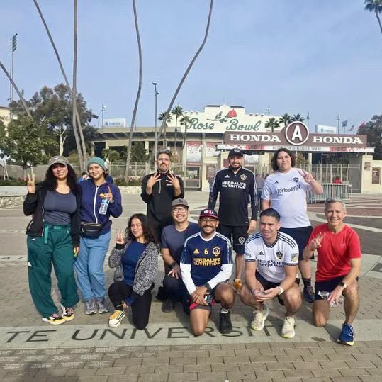 gsrunla's tweet photo. Last meet up of 2024! See you G’s next year! #GsRunLA #LAGalaxy https://t.co/hNJybCIBWy