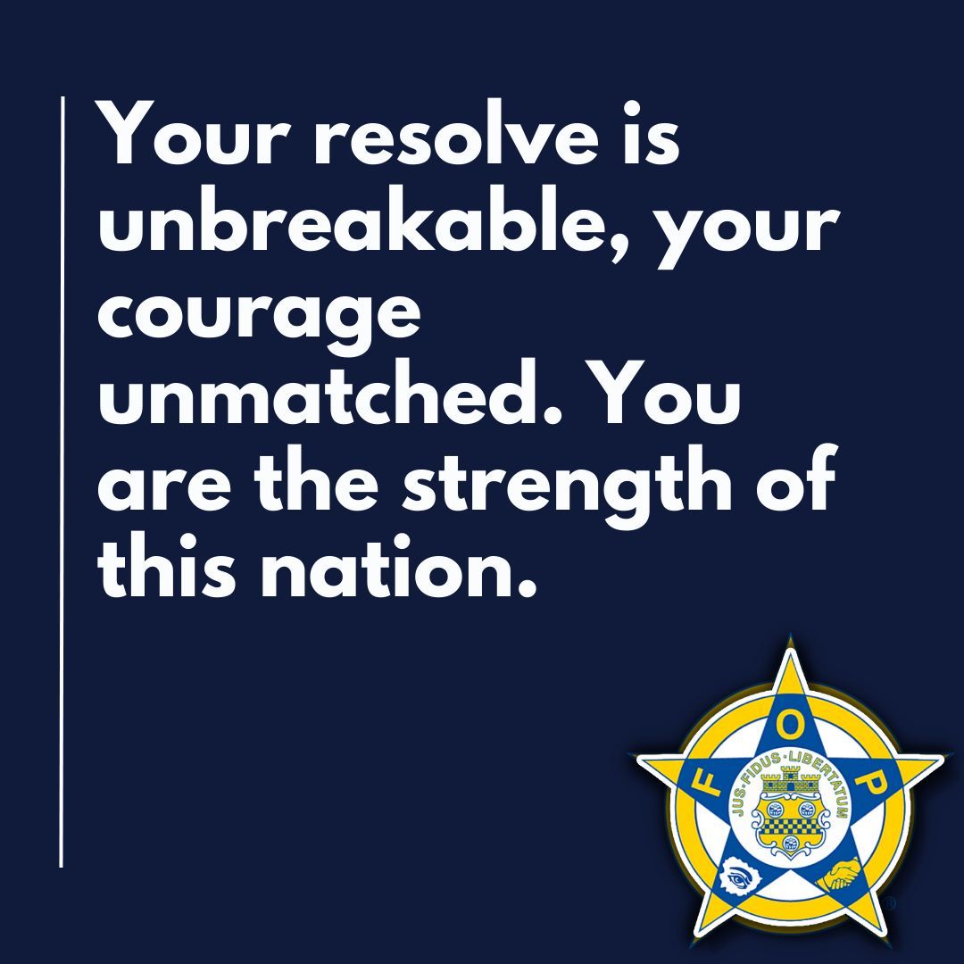 GLFOP's tweet image. When others falter, you stand strong. #UnbreakableResolve 

#NationProtectors #StrengthInService