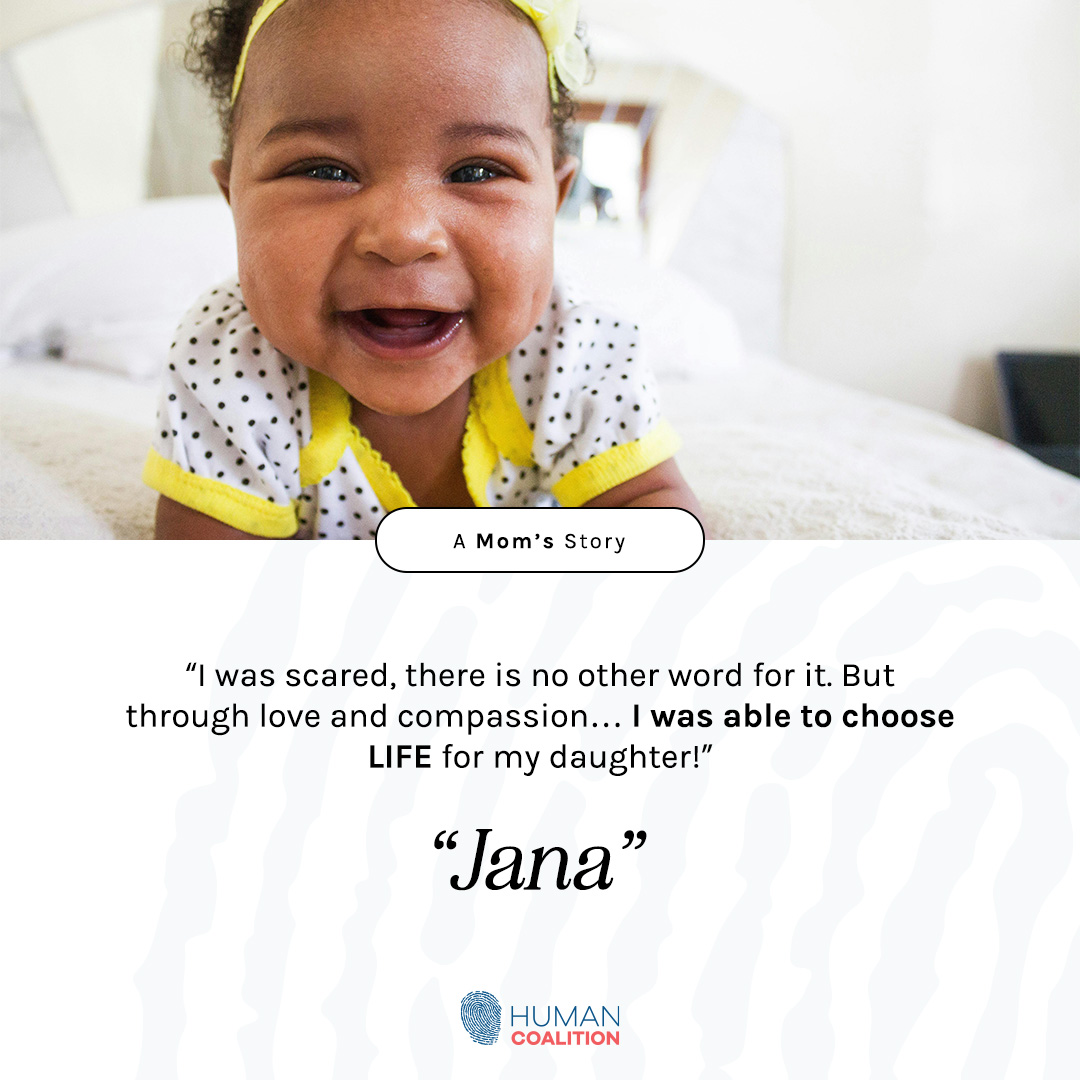 HumanCoalition's tweet photo. Jana was quickly connected to a team of experts to help with material assistance, housing assistance, and employment assistance. Read more of her story here: https://t.co/WvQQ7umDF5
#SaveTheBabyHumans #LifeIsAHumanRight #ValueLife #ChooseLife #EndAbortion #Abortion #ProLife https://t.co/xLQzAvBqAl