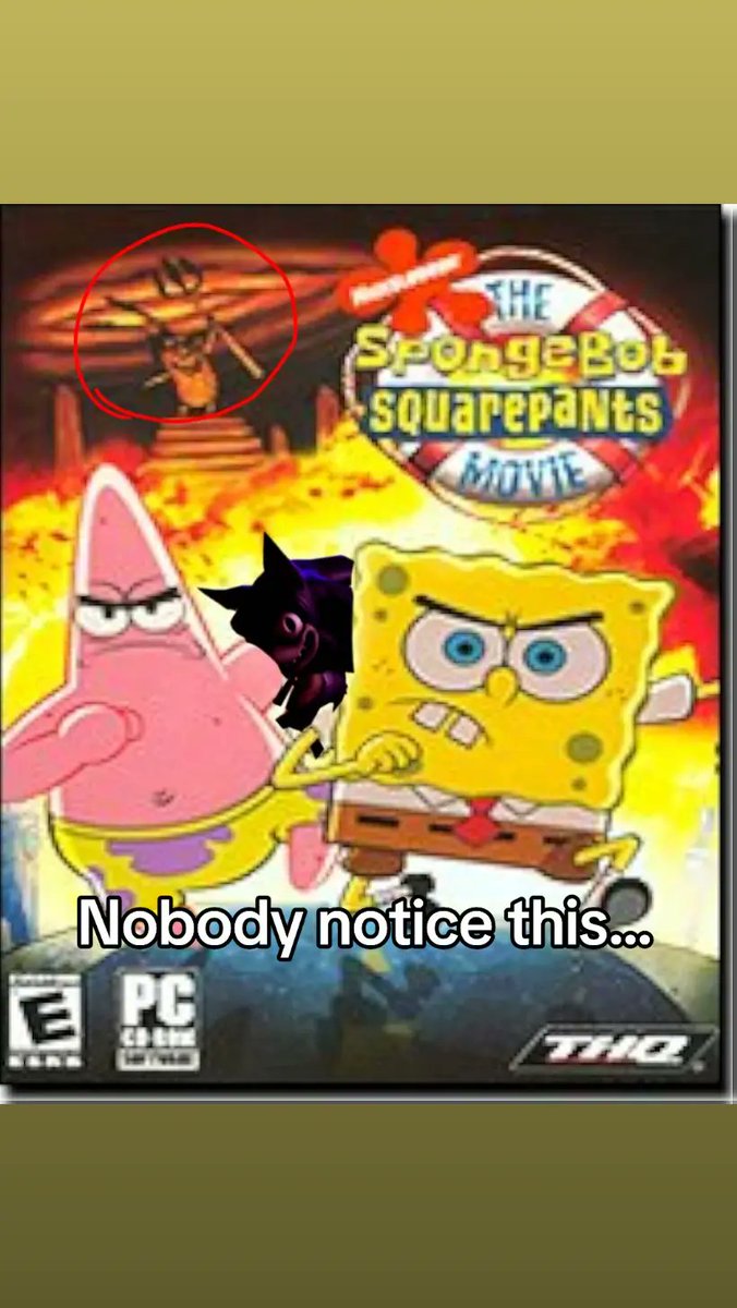 Bro really nobody notice that?