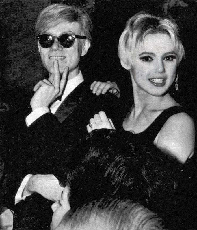 TheEdieSedgwick's tweet photo. Edie Sedgwick and Andy Warhol in 1966 https://t.co/bmDoNAyt0P