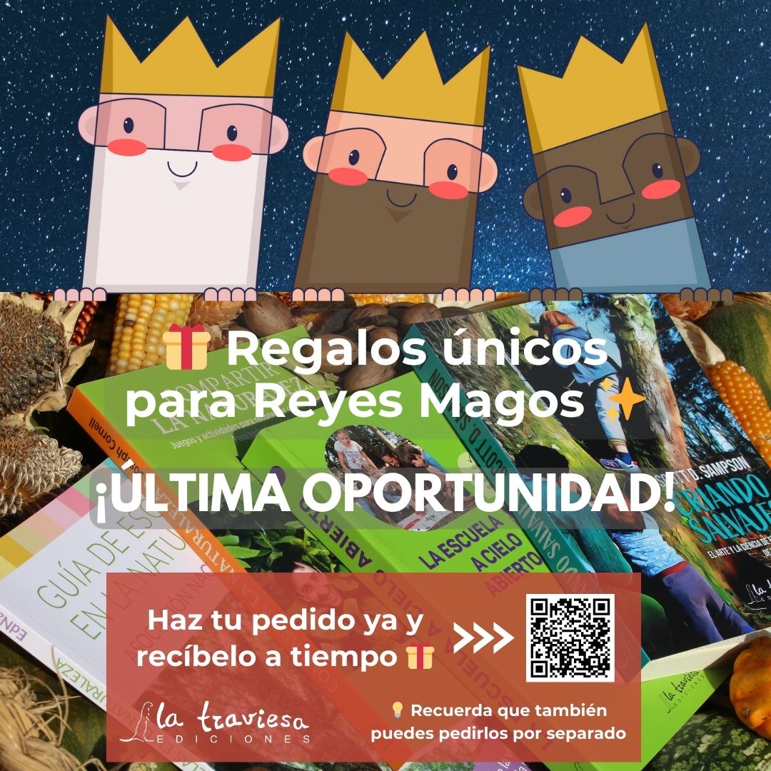 🎁 ¡Últimos días para pedir el regalo perfecto de Reyes!
📚 Inspira el 2025 con naturaleza, emoción, vivencias y aventuras.
📦 Pide la Colección Verde antes del 30 de diciembre y recíbela lista para regalar.
👉 latraviesaediciones.es/tienda/colecci…

#ÚltimaLlamada #RegalosReyes #FamiliasVerdes