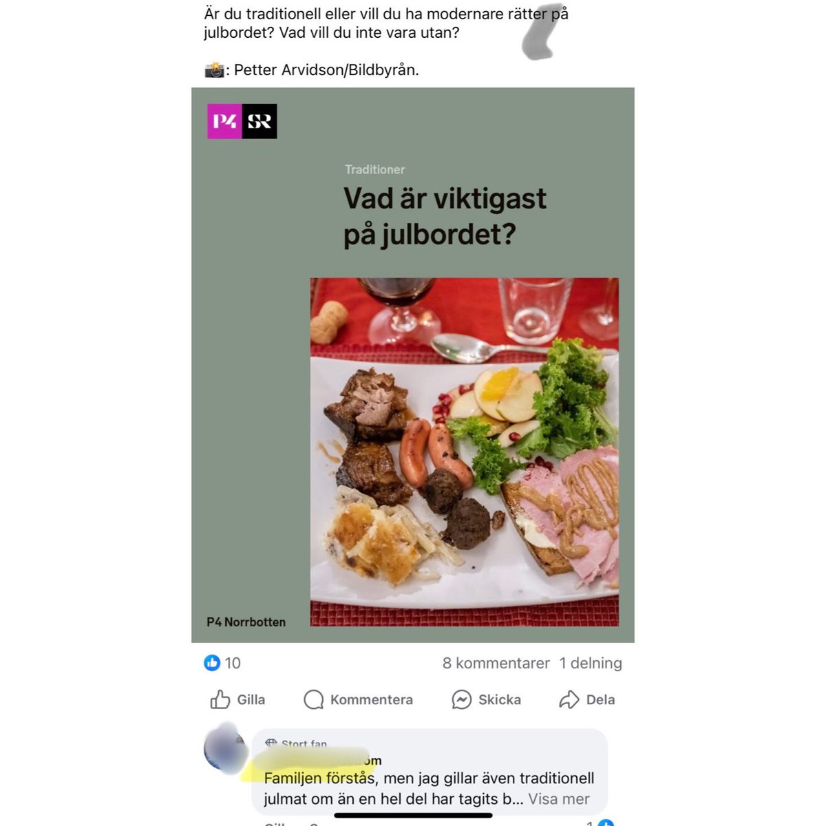 Lite kannibalism har ingen dött av. Eller vänta nu…