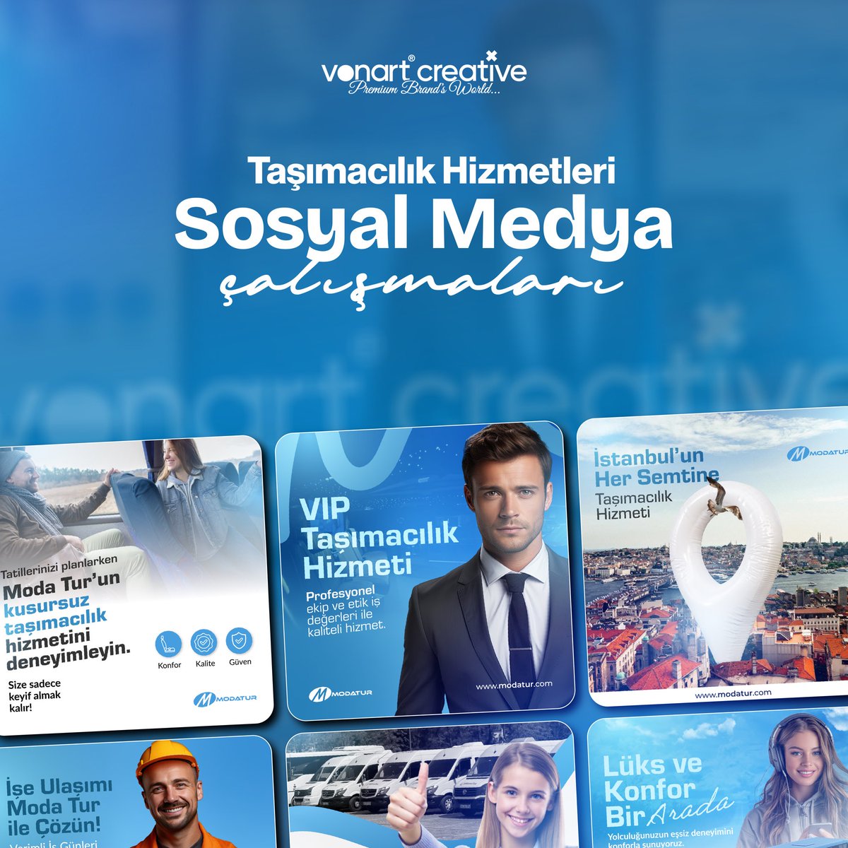 Vonartcreative's tweet photo. Turizm ve taşıma sektörü sosyal medya çalışmaları. 

#sosyalmedya #turizm #taşımacılık #modatur #vonart #socialmedia #personeltaşımacılığı https://t.co/fMpynZ5py9