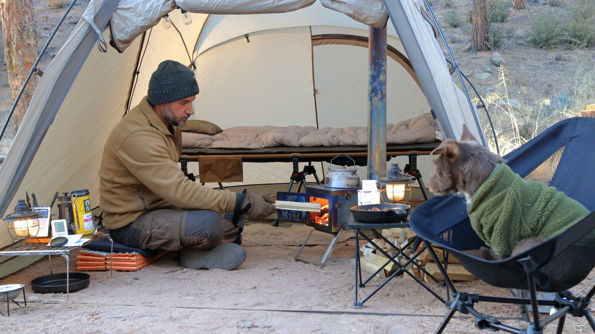 Hot tent campjng
youtube.com/sbwildernessad…

@naturehikeoutdoors <a href="/WinnerwellS/">Winnerwell_campingstove</a>

#youtube #camping #campingwithdog #wildcamping #adventure #tent #campingvibes #outdoors #campingtime #acampamento #acampar #woods #overnight #κατασκήνωση #outdoors #naturehike #hottent #wintercamping