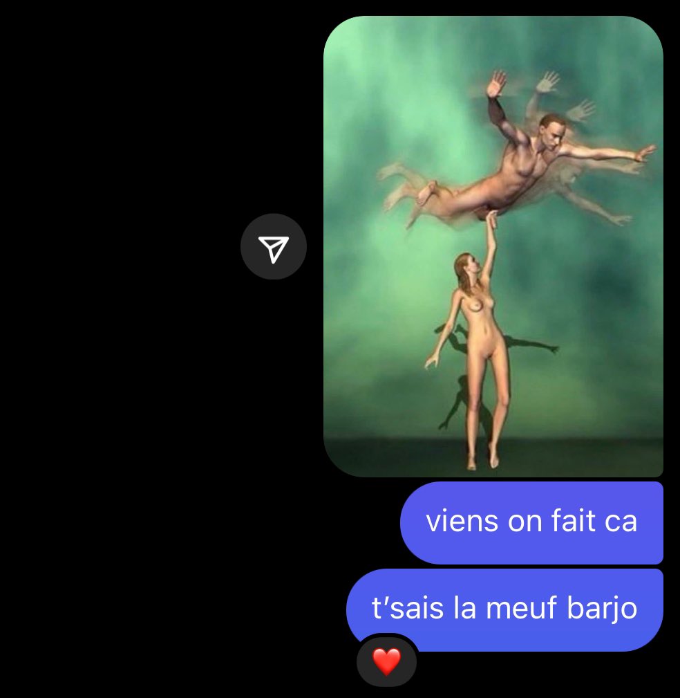 shelovescath's tweet photo. «  pq t’as pas de mec » 
moi quand je drague: https://t.co/iKjS3YAsWN