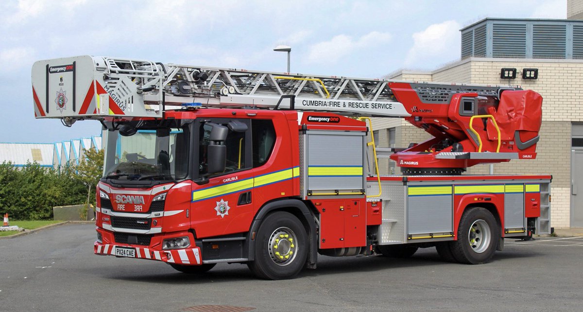 British Emergency Vehicles (@britishev) on Twitter photo The next station we visited on the <a href="/FBSEvents63/">Fire Brigade Society</a> visit to <a href="/CumbriaFire/">Cumbria Fire & Rescue Service</a> was <a href="/CarlisleEast/">Carlisle East Fire Station</a> earlier this year, we where lucky to get photographs of the <a href="/MercedesBenz/">Mercedes-Benz</a> <a href="/Angloco/">Angloco</a> ALP and there new <a href="/ScaniaUK/">Scania UK</a> <a href="/EOneUKLtd/">Emergency One UK Ltd</a> <a href="/magirus_group/">Magirus</a> TL The next station we visited on the <a href="/FBSEvents63/">Fire Brigade Society</a> visit to <a href="/CumbriaFire/">Cumbria Fire & Rescue Service</a> was <a href="/CarlisleEast/">Carlisle East Fire Station</a> earlier this year, we where lucky to get photographs of the <a href="/MercedesBenz/">Mercedes-Benz</a> <a href="/Angloco/">Angloco</a> ALP and there new <a href="/ScaniaUK/">Scania UK</a> <a href="/EOneUKLtd/">Emergency One UK Ltd</a> <a href="/magirus_group/">Magirus</a> TL