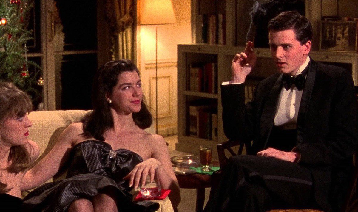 DurhamWASP's tweet photo. Jane Clark: You’re a snob, a sexist, totally obnoxious, and tiresome. And lately, you’ve gotten just weird. Why should we believe anything you say? 

Nick Smith: I’m not tiresome.

Metropolitan [1990] by Whit Stillman – My favourite Christmas film https://t.co/gNirJDQH2U
