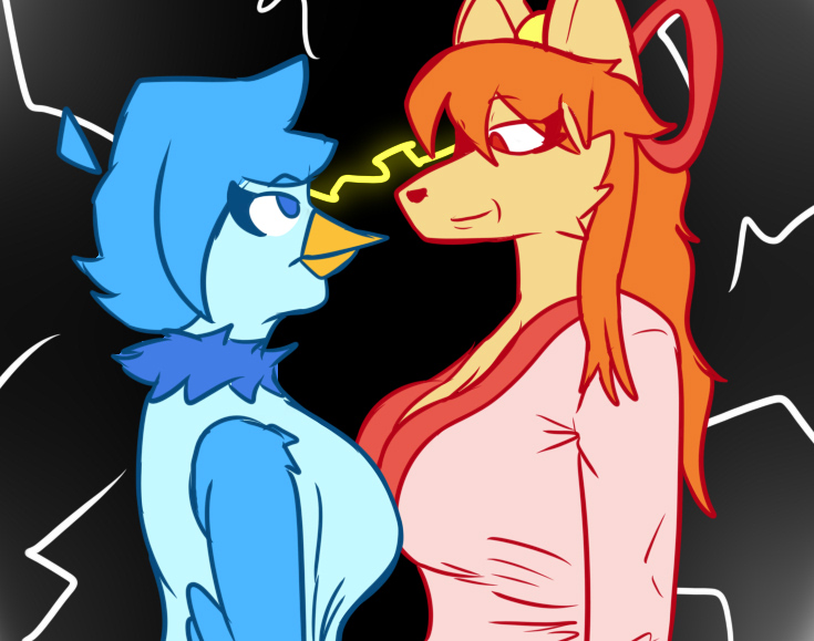 Seb_Pirata's tweet image. Fury and Feathers 👀🔥🔥🔥
#Undertaleyellow #UndertaleYellowFanart #UndertaleyellowCeroba #CerobaKetsukane #UndertaleyellowMartlet