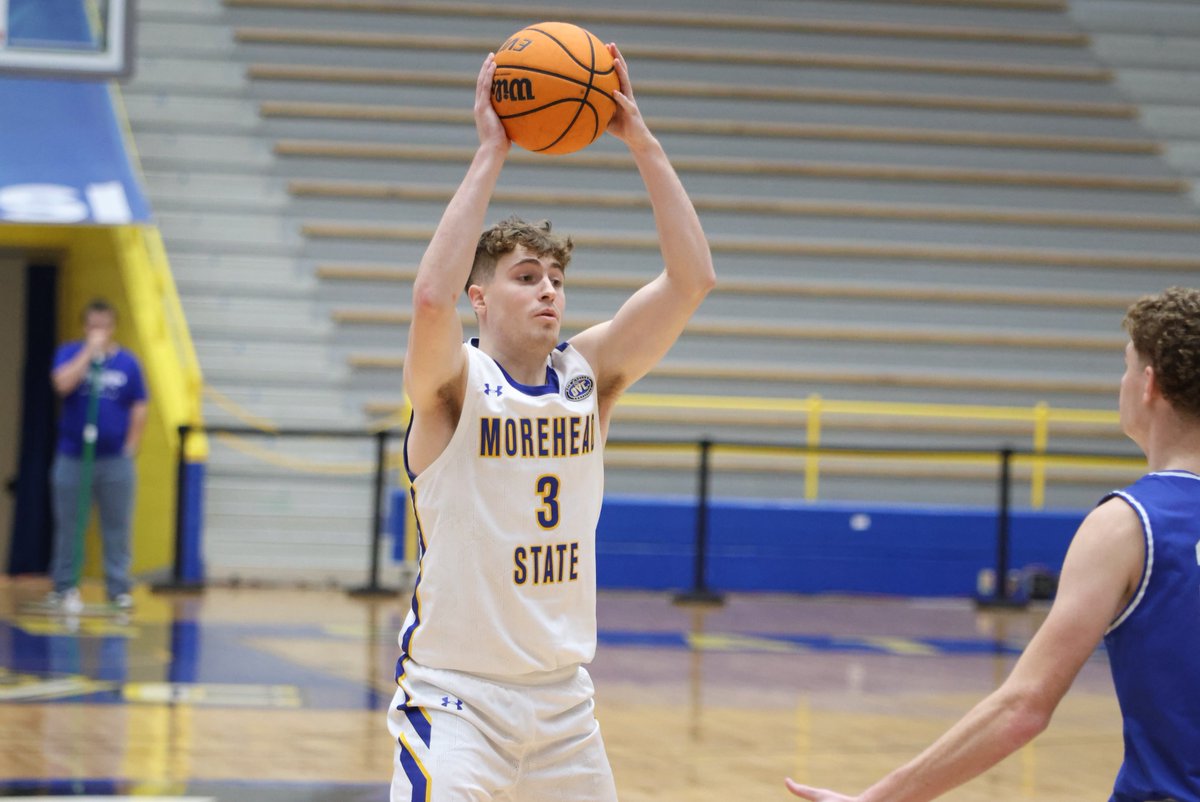 Final @MSUEaglesmbb 94, <a href="/AliceLloydEagle/">Alice Lloyd College Eagles</a> 63. MSU FG% 56-41, Rebs 45-21, TOs 13-13, PtsInPaint 46-18, Assts 22-9, PtsOffTO 15-5, 2ndChancePts 9-3. Scoring <a href="/StevenClay_MKE/">Steven Clay</a> 15, Kenny White Jr 14, <a href="/MortonJerone/">jerone morton</a> 13 pts/7 rebs, Tyler Brelsford &amp; <a href="/ligeorge_/">George Marshall⛷</a> 13. Trent Scott 6 reb/5 asst.