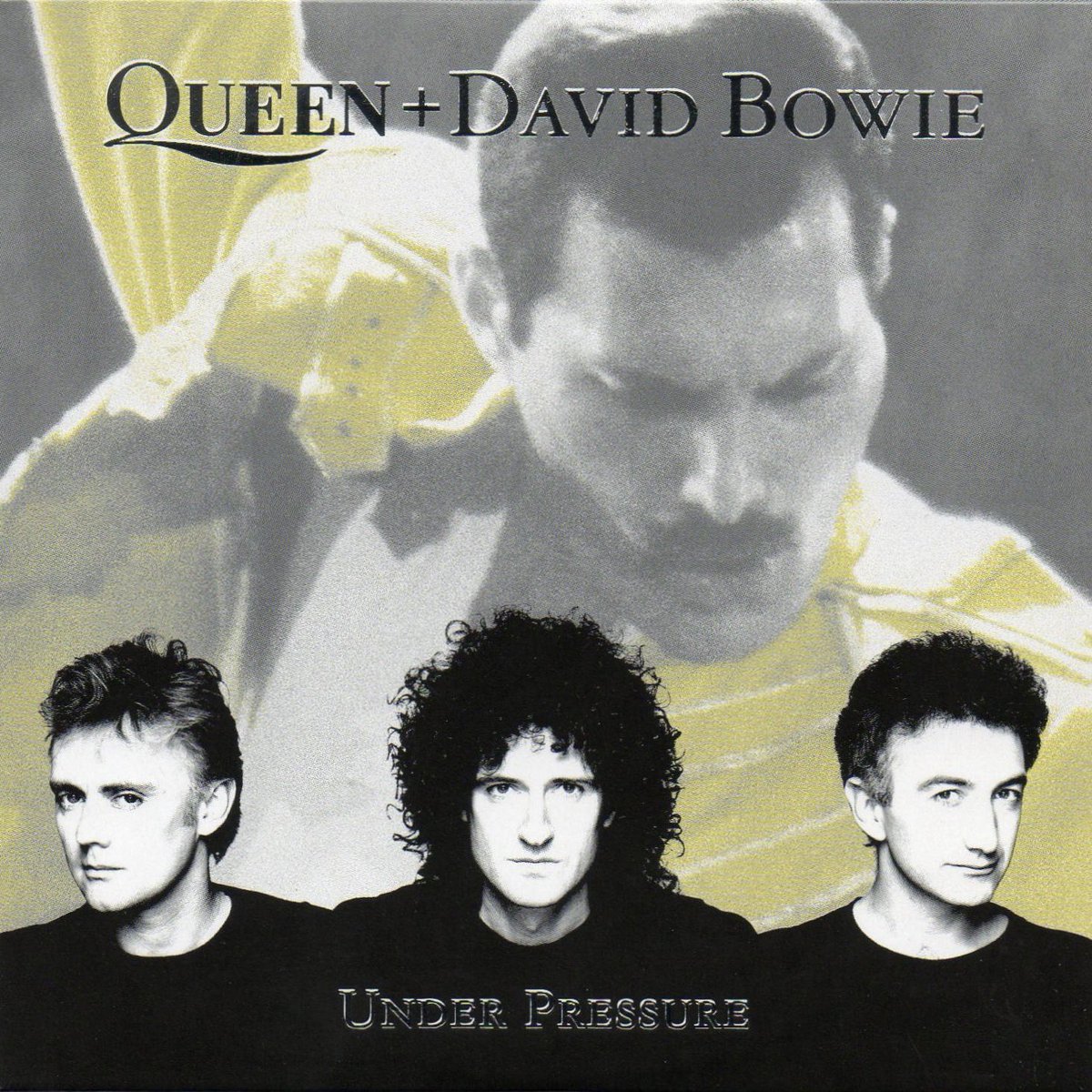 offqueenbandfan's tweet photo. #OTD on 28/12/1999. #Queen released with #DavidBowie the song #UnderPressure (#RahMix), as 2nd and the last extract from their 4th collection, #GreatestHitsIII. https://t.co/GQDournG0r