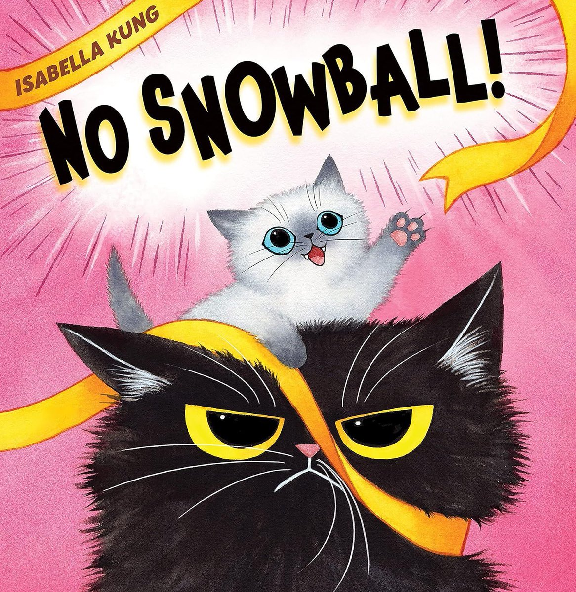 PragmaticMom (@pragmaticmom) on Twitter photo NO SNOWBALL by <a href="/isaberryk/">Isabella Kung</a> review. A cute and funny picture book that cat lovers can relate to, especially those with a cat that rules the roost! #picturebook #cat #kitten #funny NO SNOWBALL by <a href="/isaberryk/">Isabella Kung</a> review. A cute and funny picture book that cat lovers can relate to, especially those with a cat that rules the roost! #picturebook #cat #kitten #funny