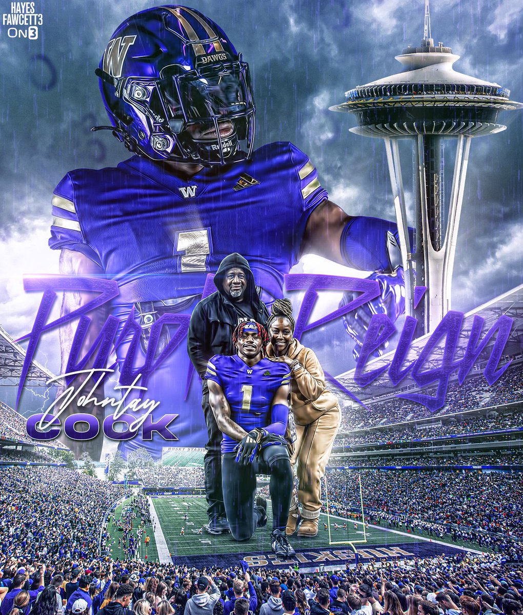 BREAKING: Texas transfer WR Johntay Cook has Committed to Washington, @on3sports has learned

He was ranked as a Five-Star Recruit in the ‘23 Class (On3 Industry)

on3.com/transfer-porta…