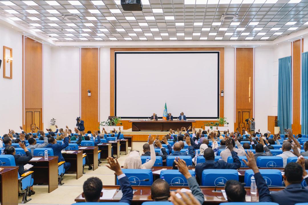 This morning, we began the Prosperity Party’s Central Committee meeting to engage in key discussions on our ongoing efforts.