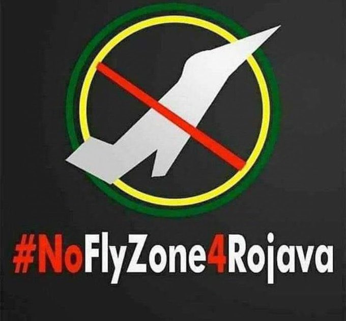 Smkokurd's tweet photo. هاورێیان بەشدار بن لە ترەند کردنی ئەم هەشتەگە.
Join us in trending these hashtags
#NoFlyZone4Rojava
#NoFlyZone4NESyria https://t.co/1gUiUUuh0C