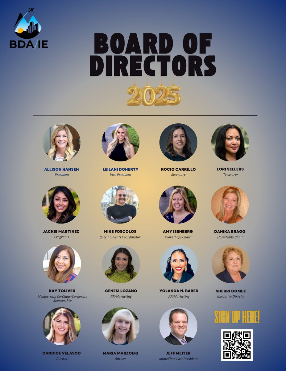 BDAIE1's tweet photo. 🎉 Exciting News from #BDAIE! 🎉

As we close out an incredible 2024, #BDAIE extends our heartfelt gratitude to our amazing members, sponsors, and strategic partners. Your unwavering support has been the driving force behind our success this year! 🙌✨ Introducing the 2025 Board https://t.co/zABxPvuePg