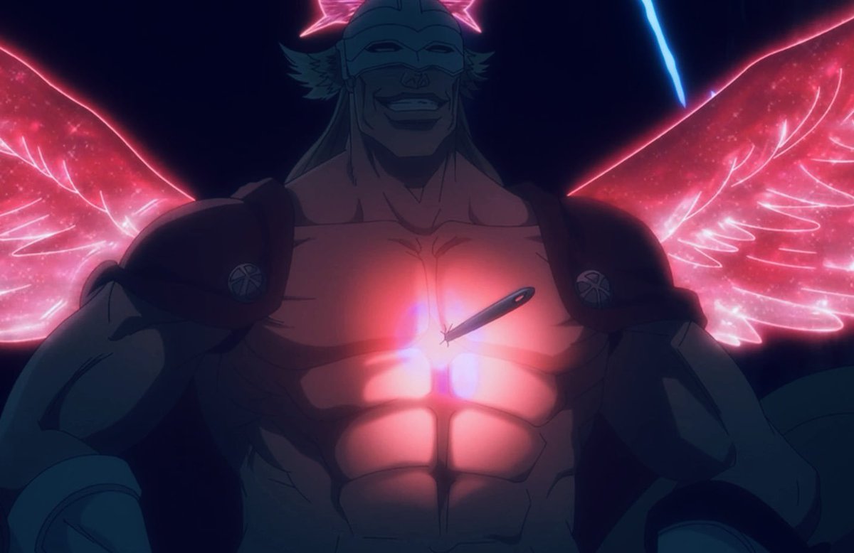 #BLEACH 
She knows...