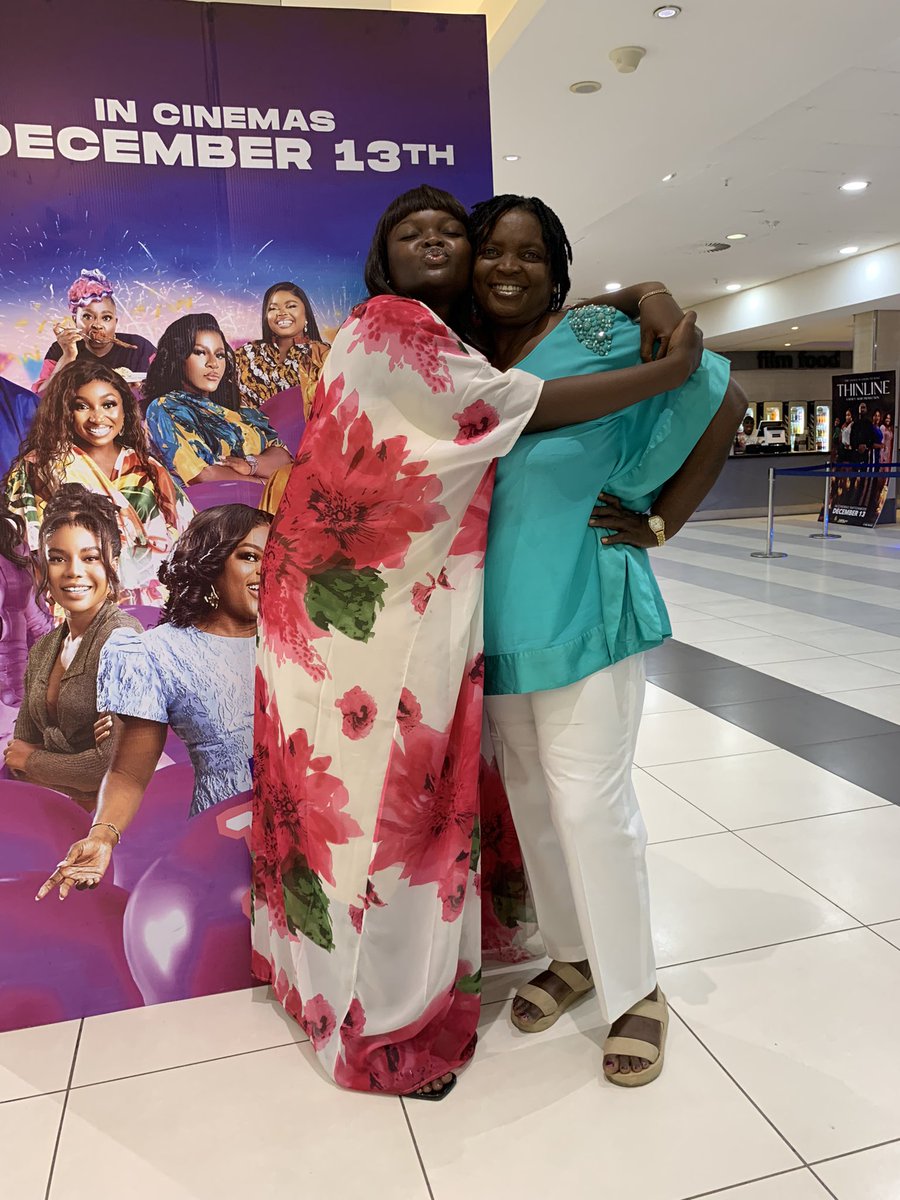 annie_nusi's tweet photo. My mom loves @funkeakindele so much , she couldn’t see ATCJ before it left the cinemas but she made sure to watch ELJ.
Everyday she would tell me “Hannah I’m so pained I didn’t watch ATCJ” and I keep reassuring her it will be out later so she can watch it then😂😂
#ELJ #Jenifa https://t.co/LLziD6OhQO
