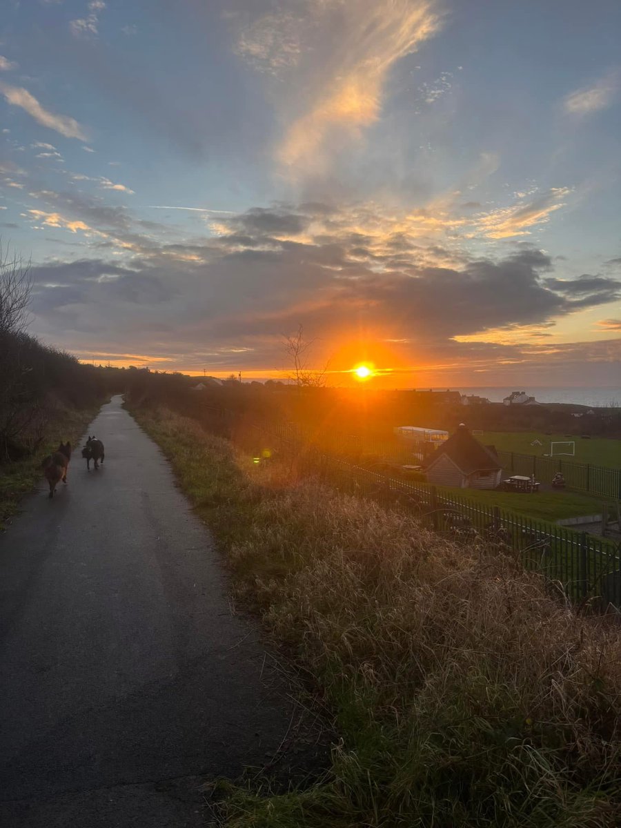 What a place is where we’re staying north of Lake District right on the coast. 

Walked miles today, spent quality time together with the wife &amp; gave me some much needed downtime but also an opportunity to regroup &amp; focus on next plans &amp; how to go that next level