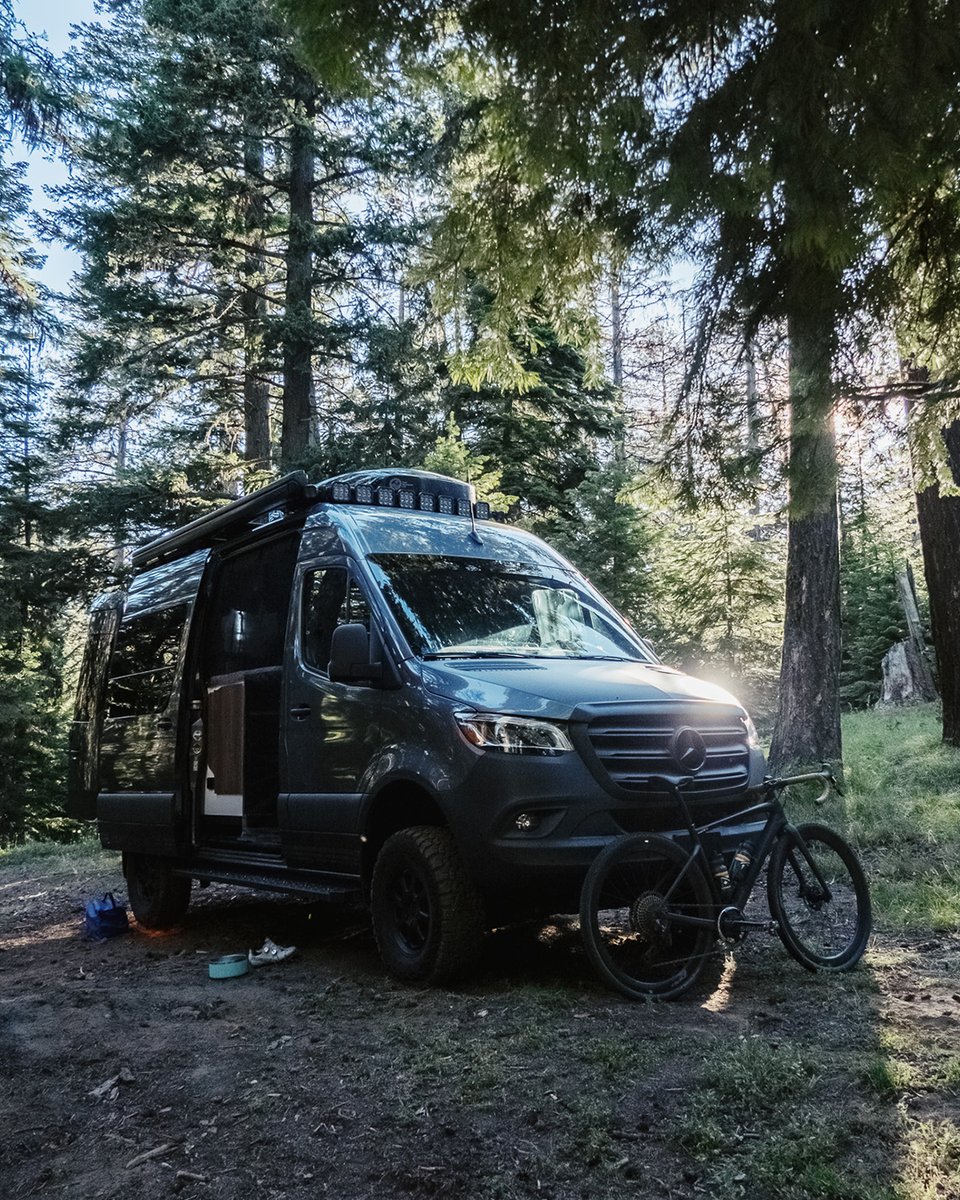 Mercedes-Benz Vans USA (@mbvansusa) on Twitter photo Hammock, bike and a good ol’ @storytelleroverland van – Eric and Paula from <a href="/that/">tanner 🧢</a>.triathlonlife have the perfect outdoor setup down to a T.
Paid posting with Brand Ambassador <a href="/that/">tanner 🧢</a>.triathlonlife.
#mercedesbenzvans #triathlonlife #vanlifeadveture #sprintervan #mercedessprinter Hammock, bike and a good ol’ @storytelleroverland van – Eric and Paula from <a href="/that/">tanner 🧢</a>.triathlonlife have the perfect outdoor setup down to a T.
Paid posting with Brand Ambassador <a href="/that/">tanner 🧢</a>.triathlonlife.
#mercedesbenzvans #triathlonlife #vanlifeadveture #sprintervan #mercedessprinter