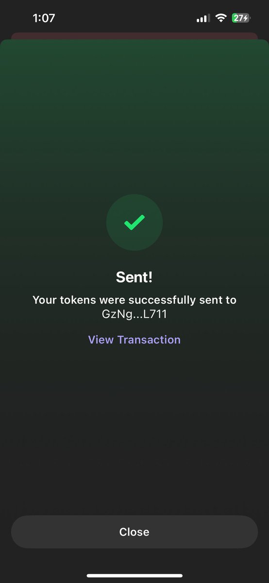My account a lil too hot rn thanks for the support but don’t forget 

Send $BEN tokens to the parents 
100m tokens for them is the first goal 

Then we send this higher so they can earn the rewards 

Only send $Ben to this wallet 

GzNgXZmRqxuB2jYsNtsVz2JgxQiQSkutknGcXQBNL711