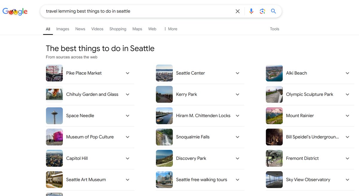Google tells bloggers to "build a brand" and write for your own audiences 

BUT if you do that and your audience tries to find you via brand search, Google will try its best to stop your audience from finding you in the SERPs

Google will:
 
-re-format and re-mix your blog post
