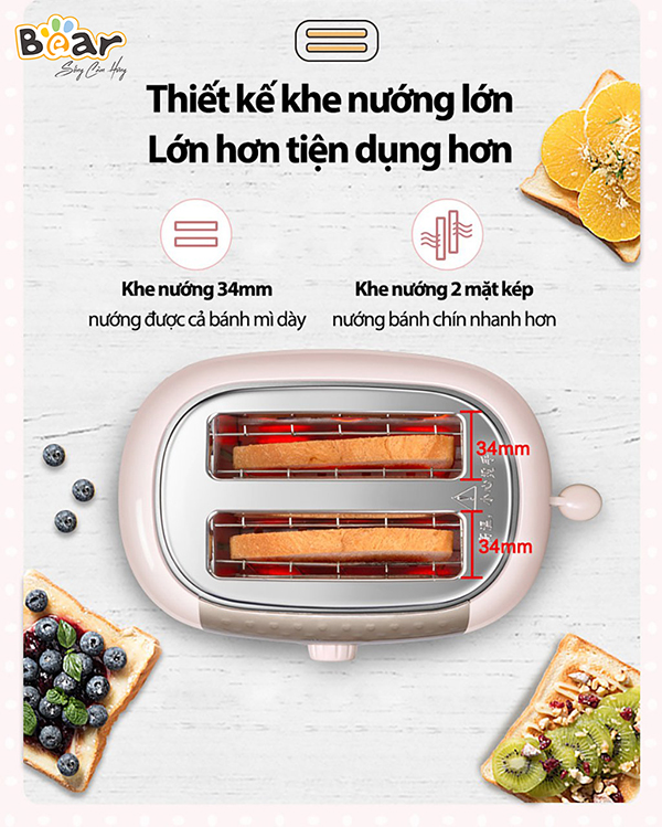 bearstorevn's tweet photo. Máy Nướng Bánh Mì Bear – Bữa Sáng Nhanh Gọn, Tiện Lợi!
 Nướng giòn hoàn hảo, đa chức năng hâm nóng, rã đông.
Chính hãng, giao hàng miễn phí tại Bear Store Vietnam!👉 Link sản phẩm: https://t.co/mJnpwphNmc #bearstorevietnam #giadungthongminh https://t.co/3fYXv9fS5C