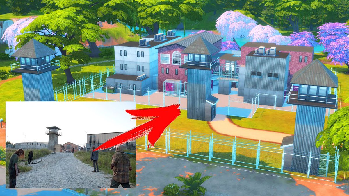 JustAntomy's tweet photo. New Video!!

I built The Walking Dead Prison in The Sims 4

https://t.co/OUK4TGkN90 https://t.co/SXRLKjZTwm