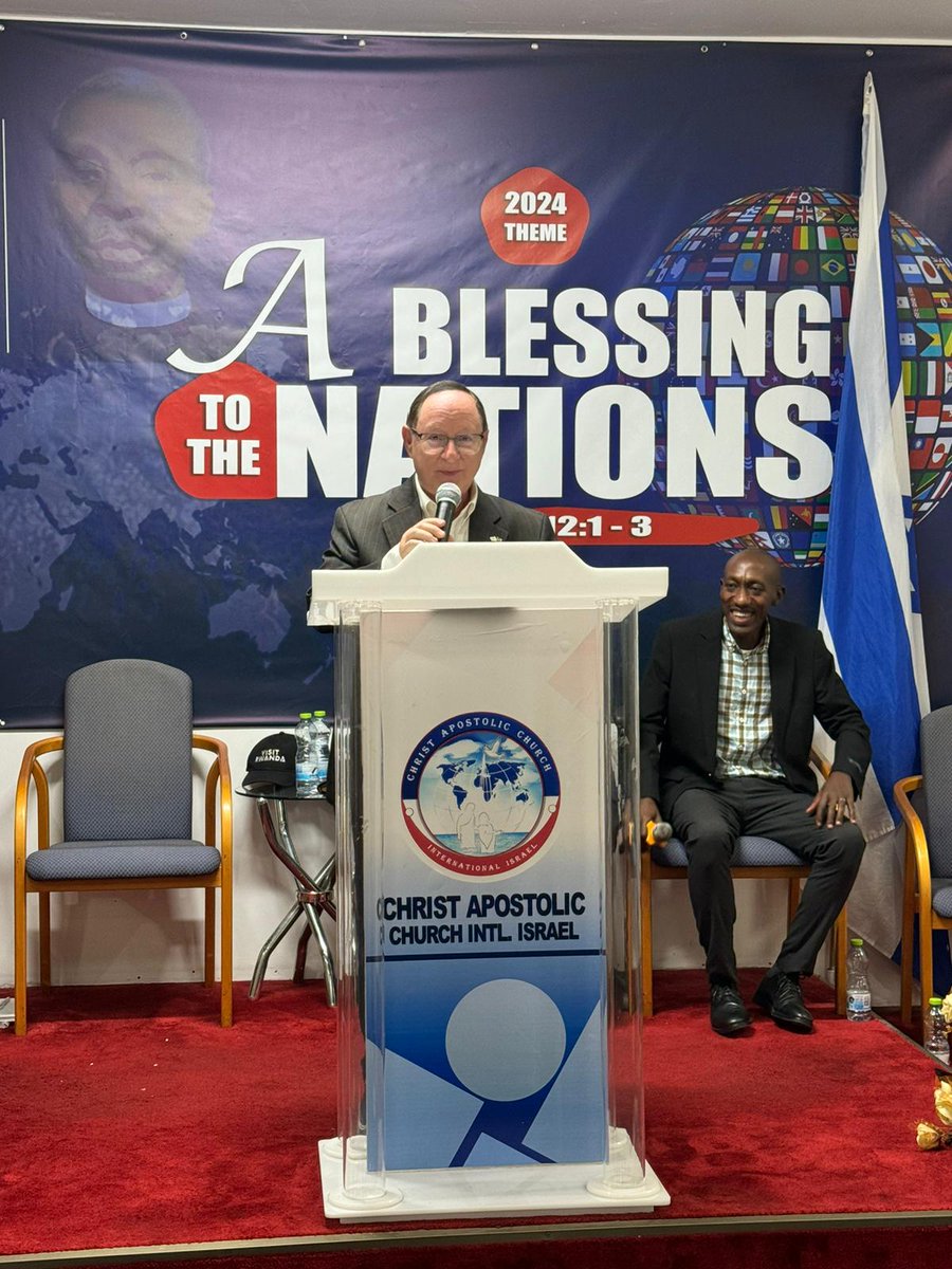 AmbRonAdam's tweet image. I was honored to be invited to the inauguration of the first Church of the Rwanda diaspora in Israel. Hanukah, which commemorates the dedication of the Temple, is the symbolic time for such an event in Tel Aviv. I wish the Rwandans in Israel 🇮🇱 🇷🇼 a happy and successful new year!