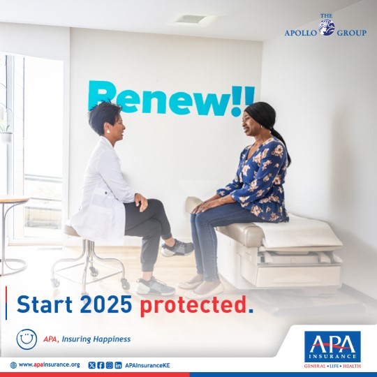 Start 2025 protected. Renew your health insurance with APA today! #APAInsuringHappiness