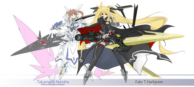 新なのは記念でなのは集めてみた(だいたいデモベコラボ) 