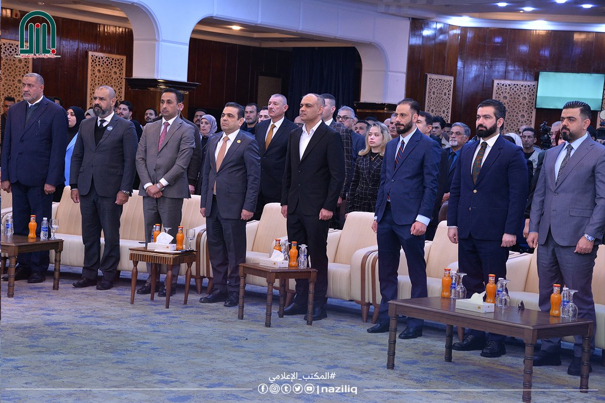 naaziliq's tweet photo. في بغداد،إنعقد المؤتمر العام الثاني للحركة، تحت شعار #رؤية_عراقية_متجددة،حيث تم انتخاب أمانة عامة جديدة وتكليف @mushriqalfrijy أمينًا عامًا،وذلك بحضور الهيأة العامة وشخصيات سياسية،رؤساء أحزاب،وأعضاء مجلس النواب.
كما تم أعلان عقد طاولة حوار وطني سياسي للتغيرات الإقليمية والمحلية. https://t.co/bFSaLtvM5D